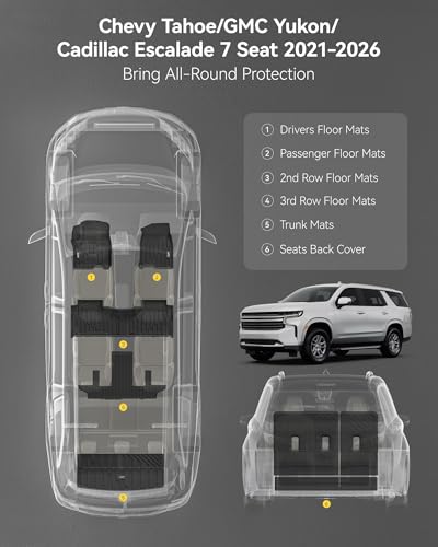 Floor Mats for Chevy Tahoe