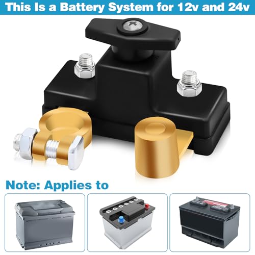 Pure Copper Car Battery Power Cut