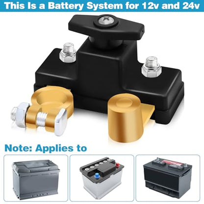 Pure Copper Car Battery Power Cut