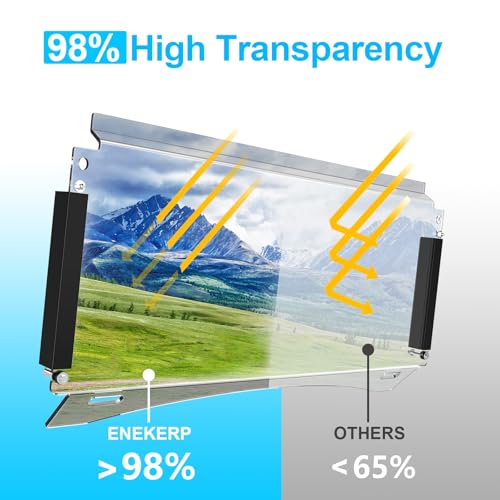 Upgraded Club Car Precedent Windshield