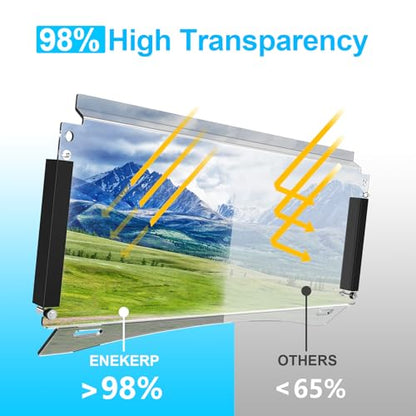 Upgraded Club Car Precedent Windshield