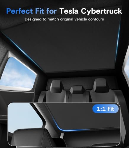 Sunshade Roof for Tesla Cybertruck Accessories 2023