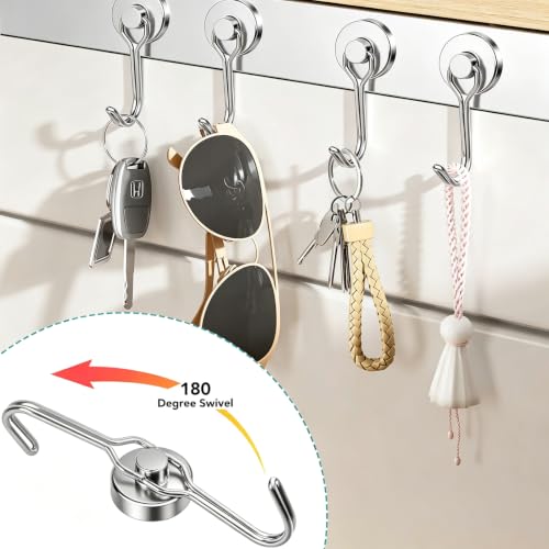Magnetic Hooks (16 Count)