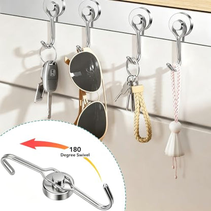 Magnetic Hooks (16 Count)