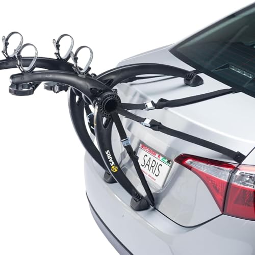 Bones Car Trunk Bicycle Rack Carrier (2 Count)