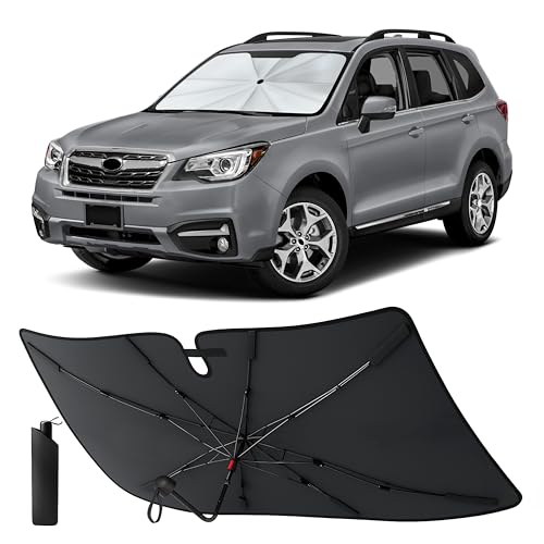 Windshield Sunshade & Window Tint for Subaru Forester 2014 2015 2016 2017 2018