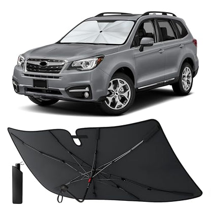 Windshield Sunshade & Window Tint for Subaru Forester 2014 2015 2016 2017 2018