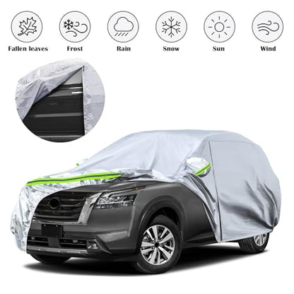 6 Layers Waterproof Car Covers Replace for 2012