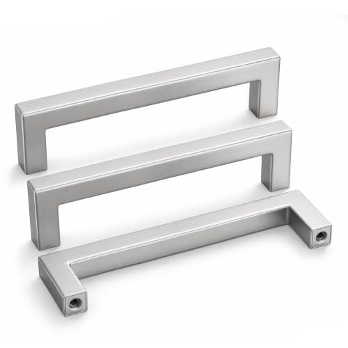 35 Pack 5 Inch Brushed Nickel Cabinet Pulls Kitchen Handles