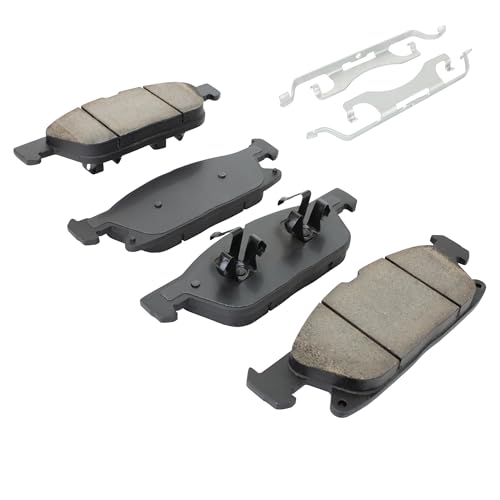Front Ceramic Brake Pads