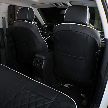 Custom Seat Covers for KIA Sportage Hybrid & Plug