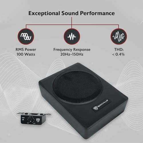 SS65P 6.5" Slim Under