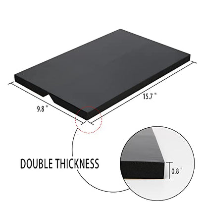Garage Wall Protector Foam Corner Guard for Parking Lot 2Pk Car Door Bumper (2 Count)