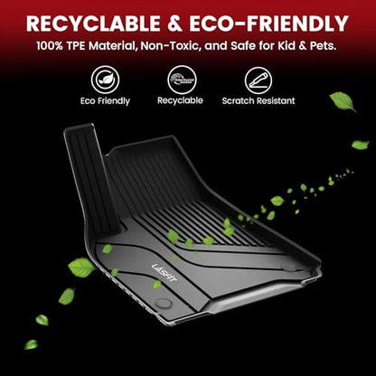 Floor Mats for Tesla Model 3 Highland 2026 2025 2024