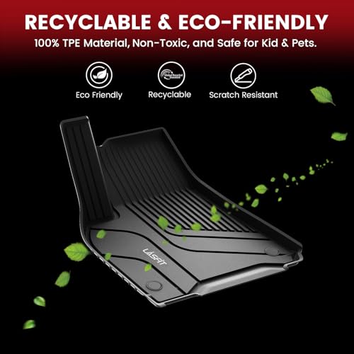 Floor Mats & Trunk Mats for Tesla Model S & Plaid 2021