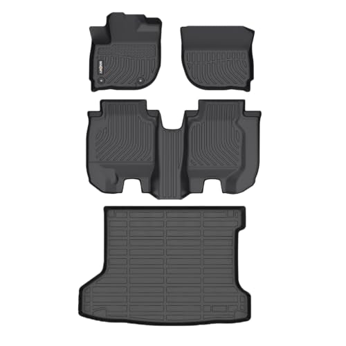 Floor Mats Cargo Liner Set for Honda HRV 2016
