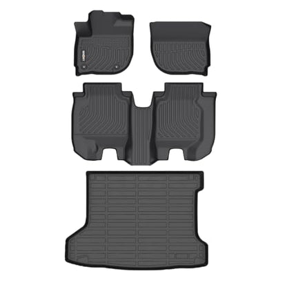 Floor Mats Cargo Liner Set for Honda HRV 2016