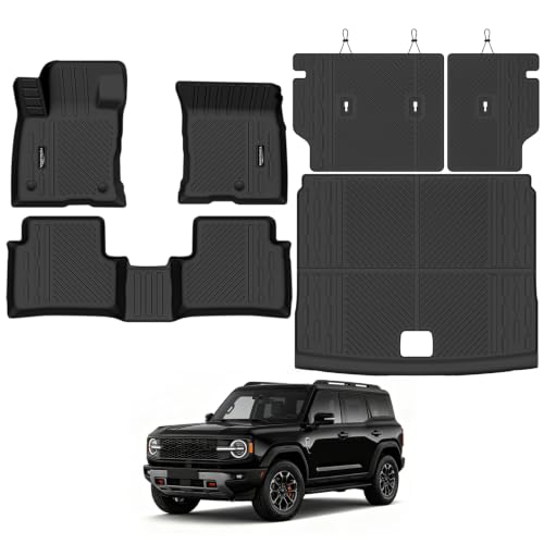 All Weather TPE Floor Mat Set for 2021