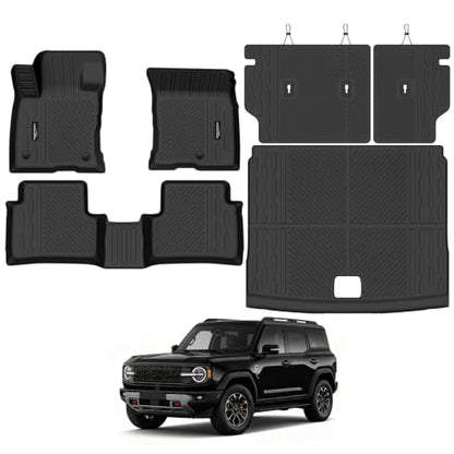 All Weather TPE Floor Mat Set for 2021