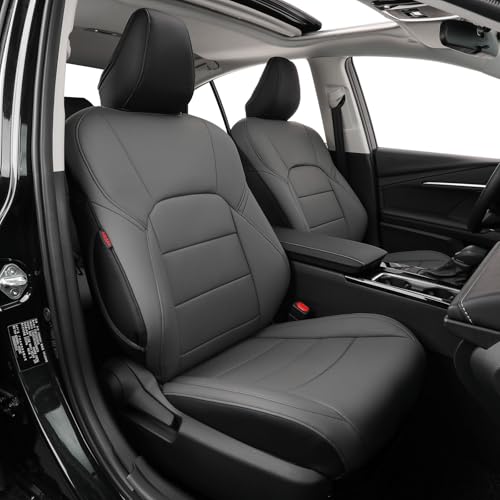 Camry Seat Covers Custom Fit for 2025 2026 Toyota Camry Hybrid