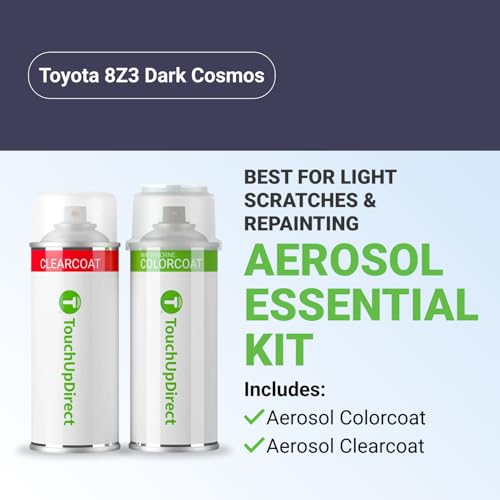 Car Paint Touch Up Spray Kit