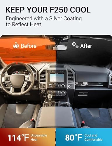 Custom Fit Car Windshield Sun Shade for 2017