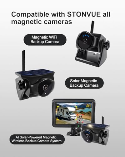 Metal Plate for Magnetic Wireless Backup Camera