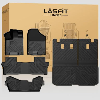 All Weather Floor Mats for Honda Pilot 2016
