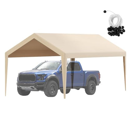 Carport Replacement Canopy Cover 10 x 20 ft