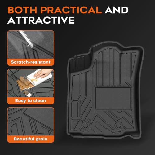 Floor mats for Toyota Tacoma 2016