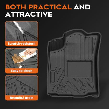 Floor mats for Toyota Tacoma 2016