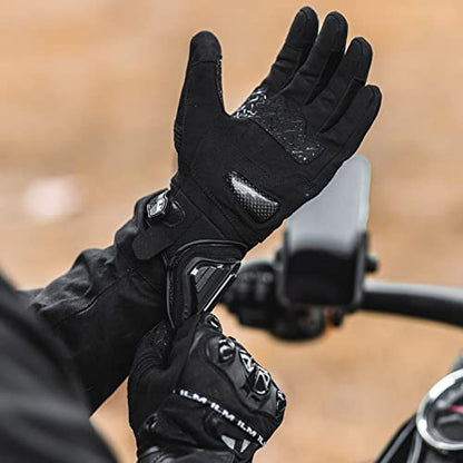 Motorcycle Gloves for Men Women Touchscreen Riding Gloves WD01