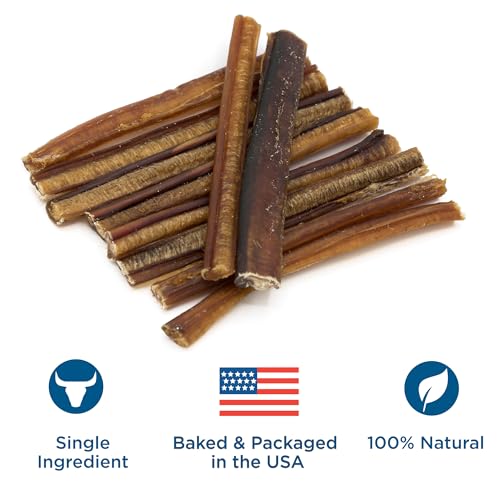 6 Inch Bully Sticks (25 Count)