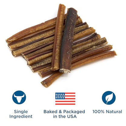 6 Inch Bully Sticks (25 Count)