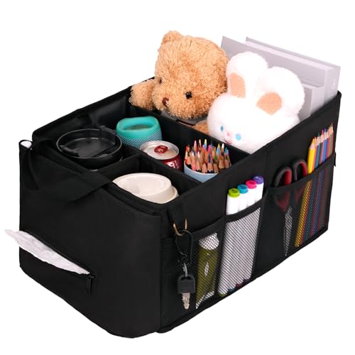 Backseat Car Organizer Car Caddy Passenger Seat Organizer for Kids