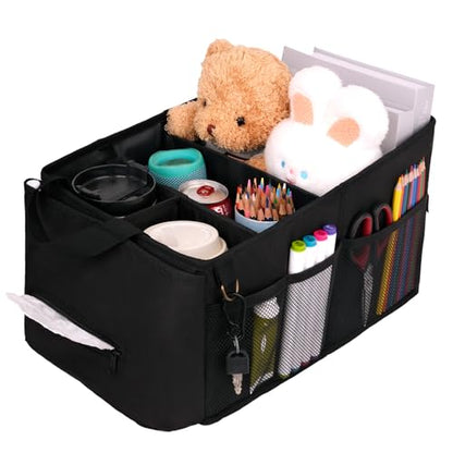 Backseat Car Organizer Car Caddy Passenger Seat Organizer for Kids