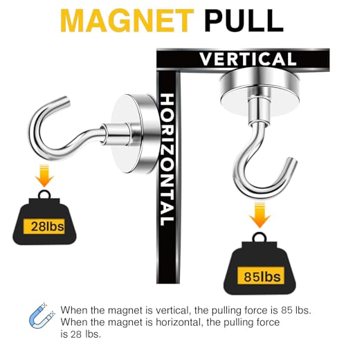 Magnetic Hooks (10 Count)