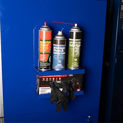 23124 Blue Magnetic Glove Dispenser