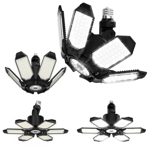 Rotatable LED Garage Light 4 Pack (4 Count)