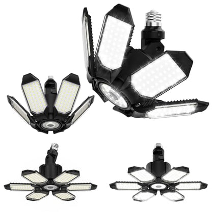 Rotatable LED Garage Light 4 Pack (4 Count)