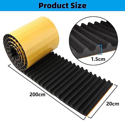 Thick Garage Wall Protector Garage Parking Aid
