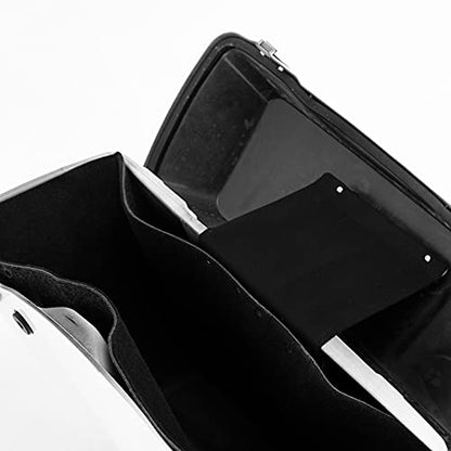 Motorcycle Saddle bags Hard Saddlebags For Harley Touring 1993