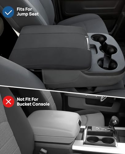 Center Console Cover Compatible with 2013