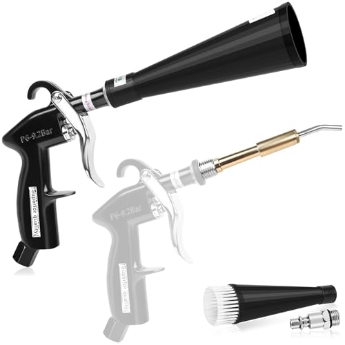Air Blow Gun Car Detailing Dry Cleaning Gun High Pressure Cleaning Tool