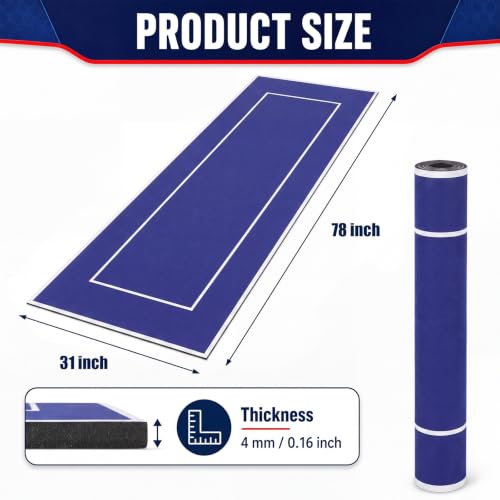Motorcycle Mat Garage Floor Rug Washable Parking Mats for Garage Floors Non Slip Oil Absorbent Pad Rubber Backing Layer Protects Floor