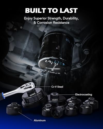 OMT Oil Filter Wrench Set