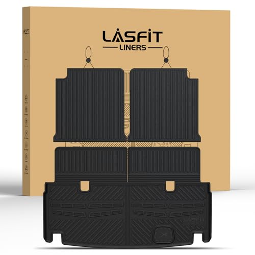 Cargo & Backrest Mats for Mercedes Benz GLS 2017