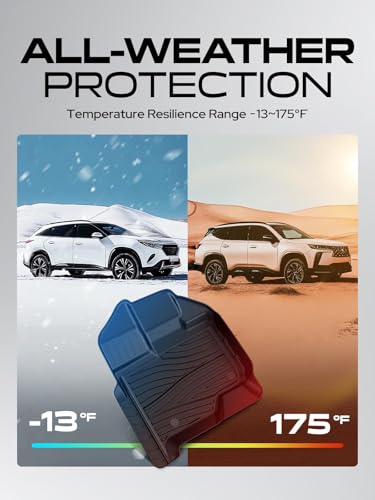 Automotive Floor Mats for Ford F (2 Count)