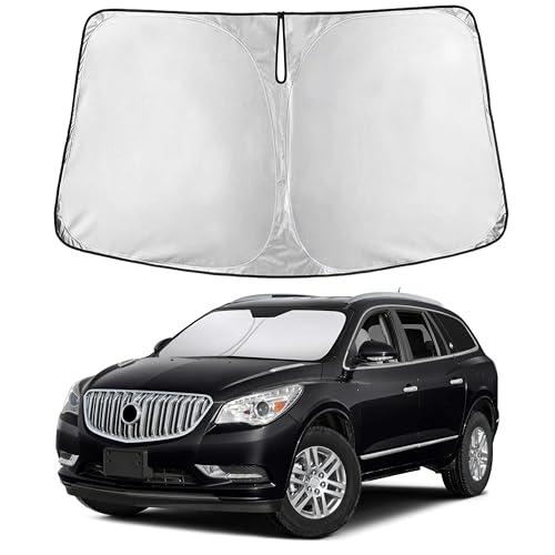 Windshield Sun Shade Compatible for Buick Enclave 2010