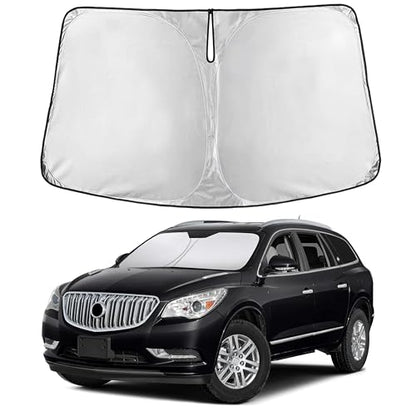 Windshield Sun Shade Compatible for Buick Enclave 2010